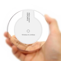  Wireless charger  Qi Fantasy Wireless Charger K9 white