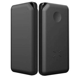  Power Bank with Qi  wireless charger W6 10000mAh black