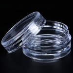 Plastic jar 3 ml (screw cap)
