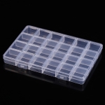 Cassette holder - organizer №3<gtran/> 190*131*18 mm, polypropylene, 24 cells<gtran/>