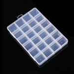 Cassette holder - organizer №5 224*133*21 mm, polypropylene, 28 cells