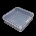 Box with clasp №11 65*65*20 mm, polypropylene