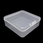 Box with clasp №12<gtran/> 75*75*26 mm, polypropylene<gtran/>