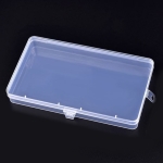 Box with clasp №25 240*160*31 mm, polypropylene