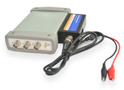 Осциллограф USB BM-204 [40 МГц, 2 канала, приставка]+генератор+лог