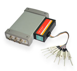 Осциллограф USB BM-204 [40 МГц, 2 канала, приставка]+генератор+лог
