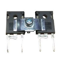 Transistor mounting bracket JB-12x25.5x1.5