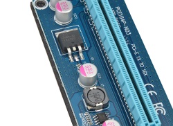 Плата Riser PCI-E USB3.1 ver 006c