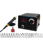 Выжигатель з блоком живлення LED індикатор, LH40-SP, 40 Вт, 20 насадок