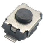 Кнопка тактовая TS-017A 2pin 4x3-2мм SMD