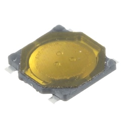 Tack switch TS-032D 3.7x3.7-0.35mm SMD