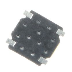 Tack switch TS-032D 3.7x3.7-0.35mm SMD
