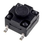 Кнопка тактова вологозахищена TACT 6x6-8.0mm IP67 SMD