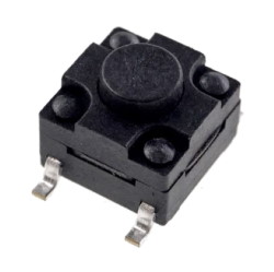 Кнопка тактова вологозахищена TACT 6x6-7.0mm IP67 SMD