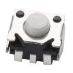 Tack switch TS-036C 3pin 4x3-3.4mm SMD