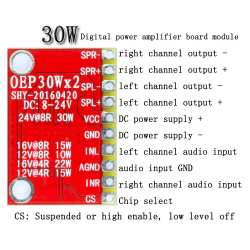 Amplifier OEP30WX2 2x30W