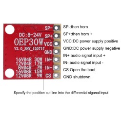 Amplifier OEP30W mono 30W