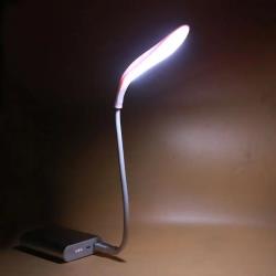 LED lamp USB большой лепесток белый холодный свет