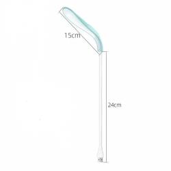 Лампа светодиодная USB большой лепесток белый холодный свет