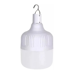 LED lamp camping 3W LED white with battery