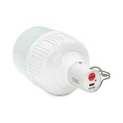 Лампа светодиодная кемпинговая 3W  LED белая с аккумулятором