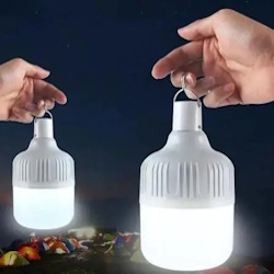 Лампа светодиодная кемпинговая 4.5W  LED белая с аккумулятором
