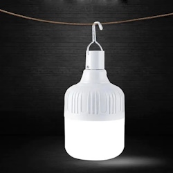 Лампа светодиодная кемпинговая 4.5W  LED белая с аккумулятором