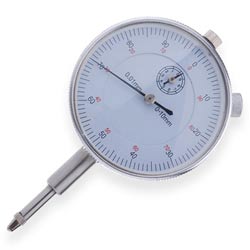 Mechanical  hour indicator 0-10/0.01mm, with an eyelet