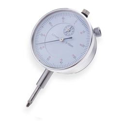 Mechanical  hour indicator 0-10/0.01mm, with an eyelet