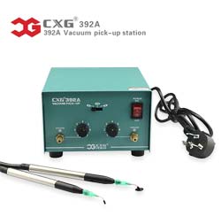 Пинцет вакуумный CXG392A (с компрессором, 2 наконечника)