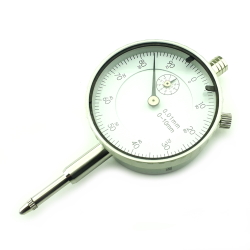 Механічний индикатор часовой  0-10/0.01мм, без ушка D=56мм