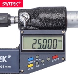 Мікрометр цифровий SYNTEK 0-25mm 0.001mm