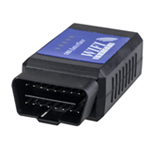 OBD diagnostic adapter<gtran/>  ELM327-WiFi Blue Label for Android, iPhone<gtran/>