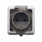 Socket outlet EH-SW3 IP54 16А 250В