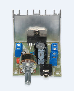 Amplifier  TDA7297 15W+15W, 12V, volume