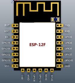 Модуль WiFi ESP8266 ESP-12F
