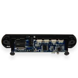 Фронтальна панель 1527 MP3/FM/USB/TF #00/AUX/пульт
