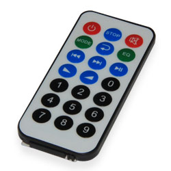  Front Panel 1527  MP3/FM/USB/TF (MicroSD)/AUX/remote