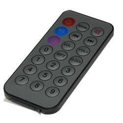 Front panel  ZTV-CT09 MP3/USB/TF (Micro SD) card/remote