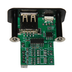 Фронтальна панель ZTV-CT09 MP3/USB/TF (Micro SD) card/пульт