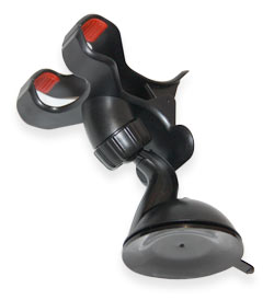  Car phone holder  CRAB suction cup