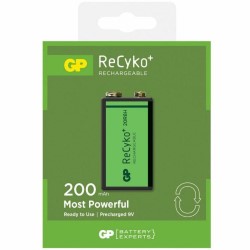 Ni-MH  Battery ReCyko 20R8HN-GB1 krone, 8.4V 200mAh