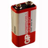 Батарейка Крона 6F22 1604E-S1 солевая (трэй красная)