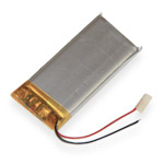 Li-pol аккумулятор<gtran/> 402250P , 450 мА/ч 3.7V с платой защиты<gtran/>