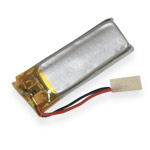 Li-pol аккумулятор<gtran/> 501230P , 130 мА/ч 3.7V с платой защиты<gtran/>