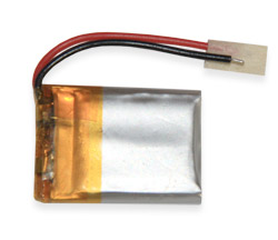  Li-pol battery  301420P, 50mAh 3.7V with protection board