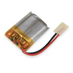  Li-pol battery  301420P, 50mAh 3.7V with protection board