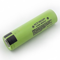  Panasonic battery  NCR18650PF Li-ion MH12210, 2900mAh 3.7V b/protection