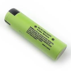  Panasonic battery  NCR18650PF Li-ion MH12210, 2900mAh 3.7V b/protection