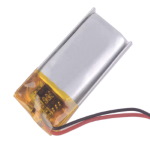 Li-pol акумулятор 501025P, 100 мА/год 3.7V з платою захисту